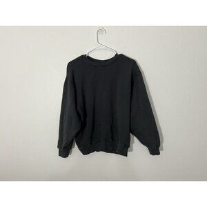 Elwood Women’s Dark Gray Crewneck Sweatshirt Size XS